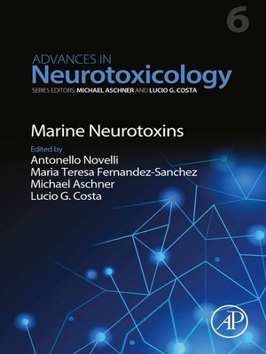 cover image of Marine Neurotoxins